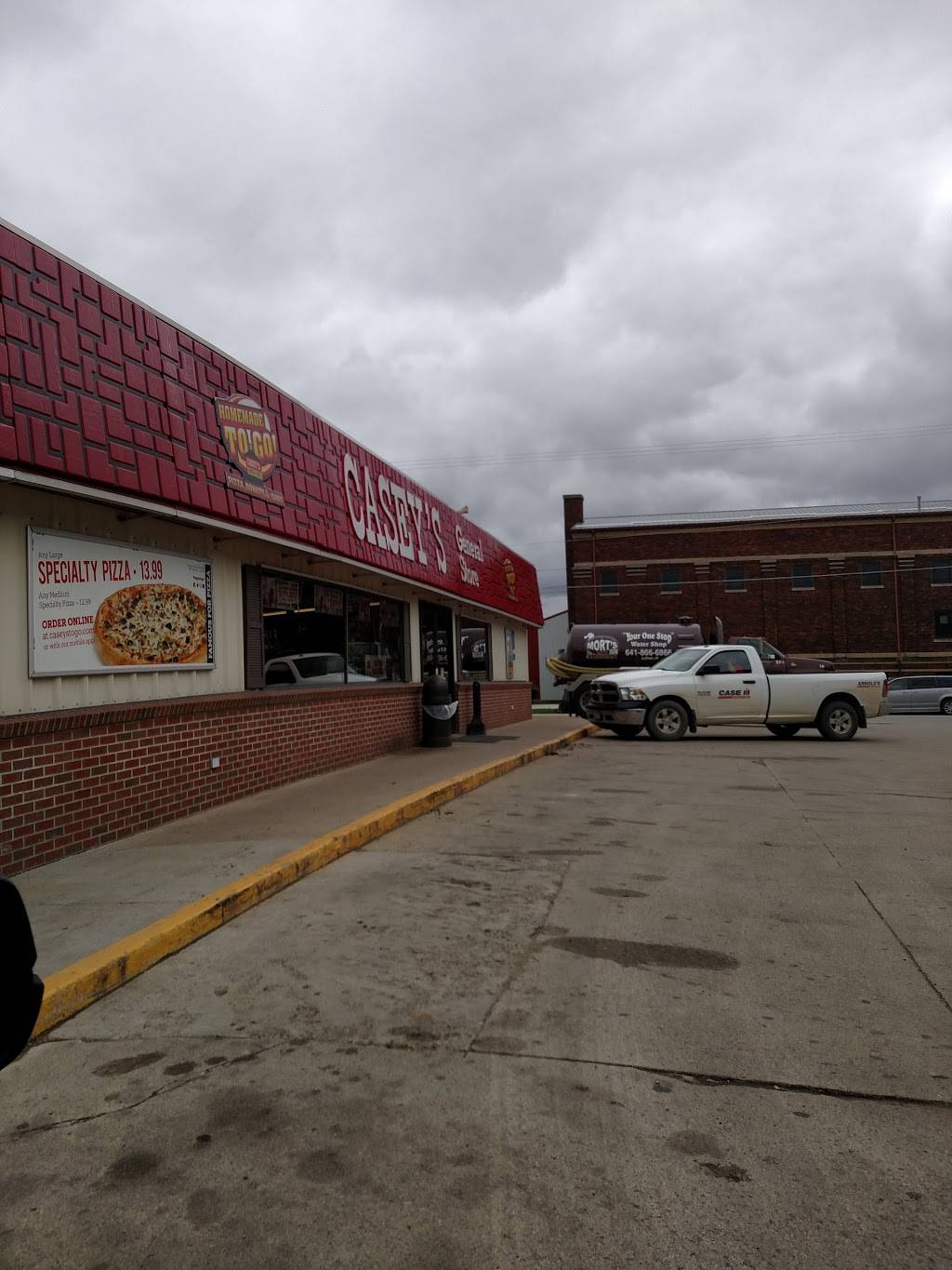 Caseys | meal takeaway | 101 8th St N, Northwood, IA 50459, USA | 6413243249 OR +1 641-324-3249