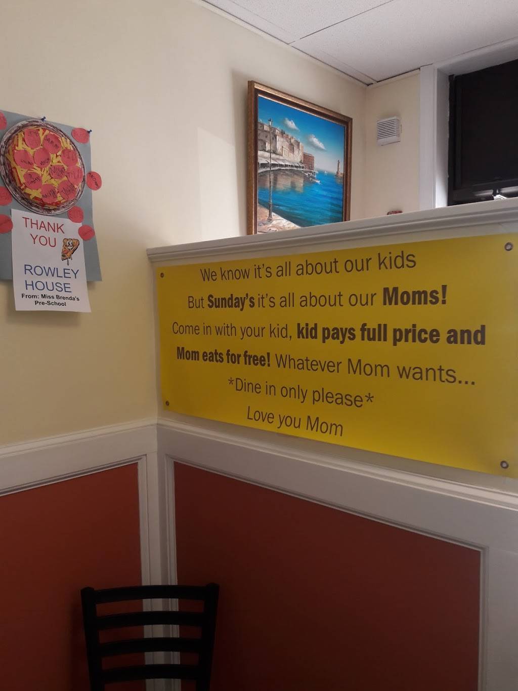 Rowley House of Pizza & Seafood | meal delivery | 144 Newburyport Turnpike, Rowley, MA 01969, USA | 9789482761 OR +1 978-948-2761