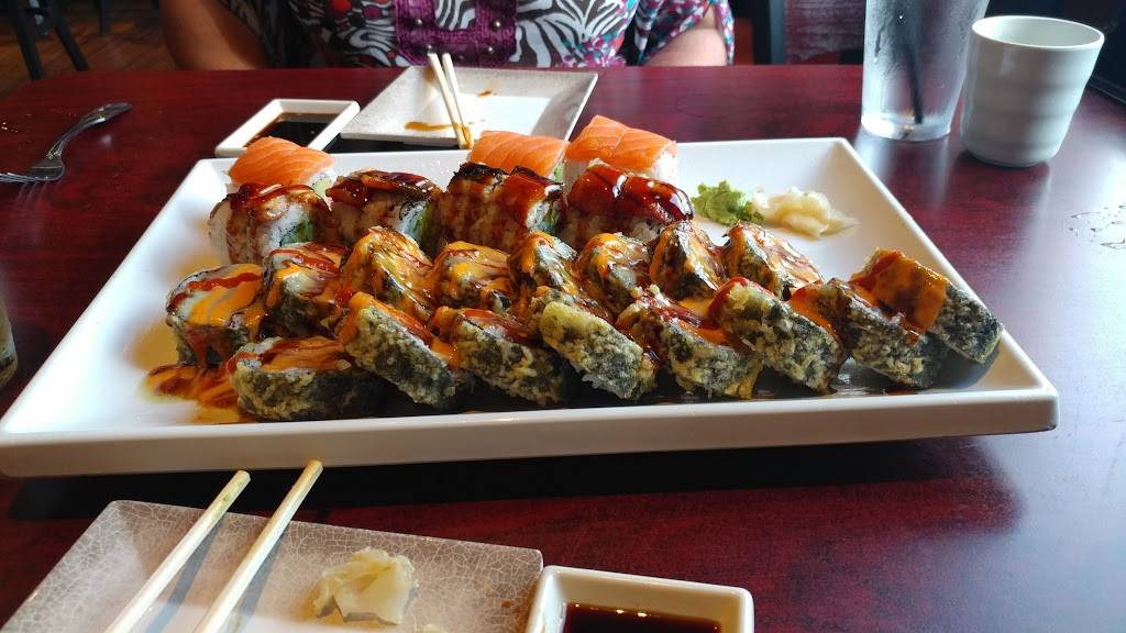 Ukai Hibachi Grill & Sushi Bar | restaurant | 754 Delta Commerce Dr, Lansing, MI 48917, USA | 5178538888 OR +1 517-853-8888
