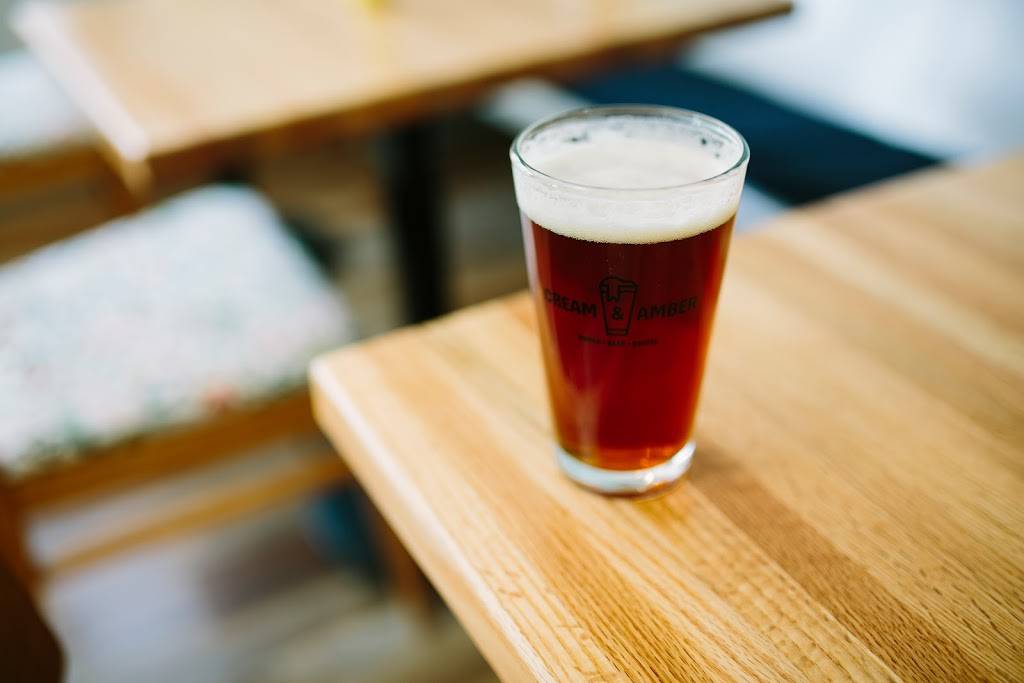 Cream & Amber | cafe | 1605 Mainstreet, Hopkins, MN 55343, USA | 9525955640 OR +1 952-595-5640