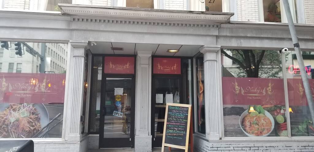 Nickys Thai Kitchen | restaurant | 856 Western Ave, Pittsburgh, PA 15233, USA | 4123218424 OR +1 412-321-8424