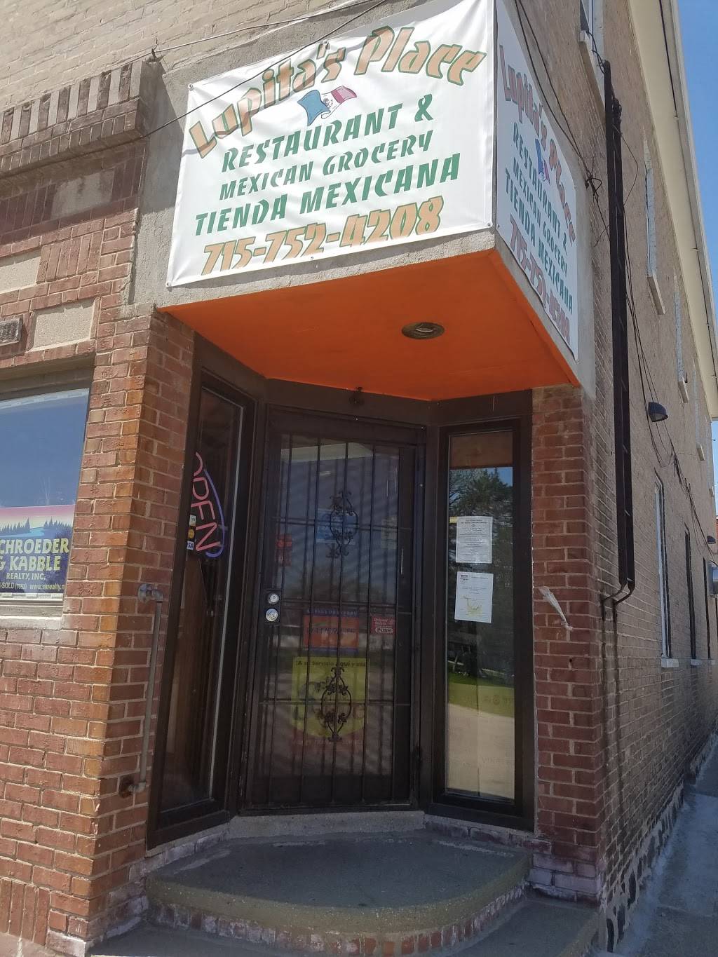 Lupitas Place | restaurant | 200 Railroad Ave, Bear Creek, WI 54922, USA | 7157524208 OR +1 715-752-4208