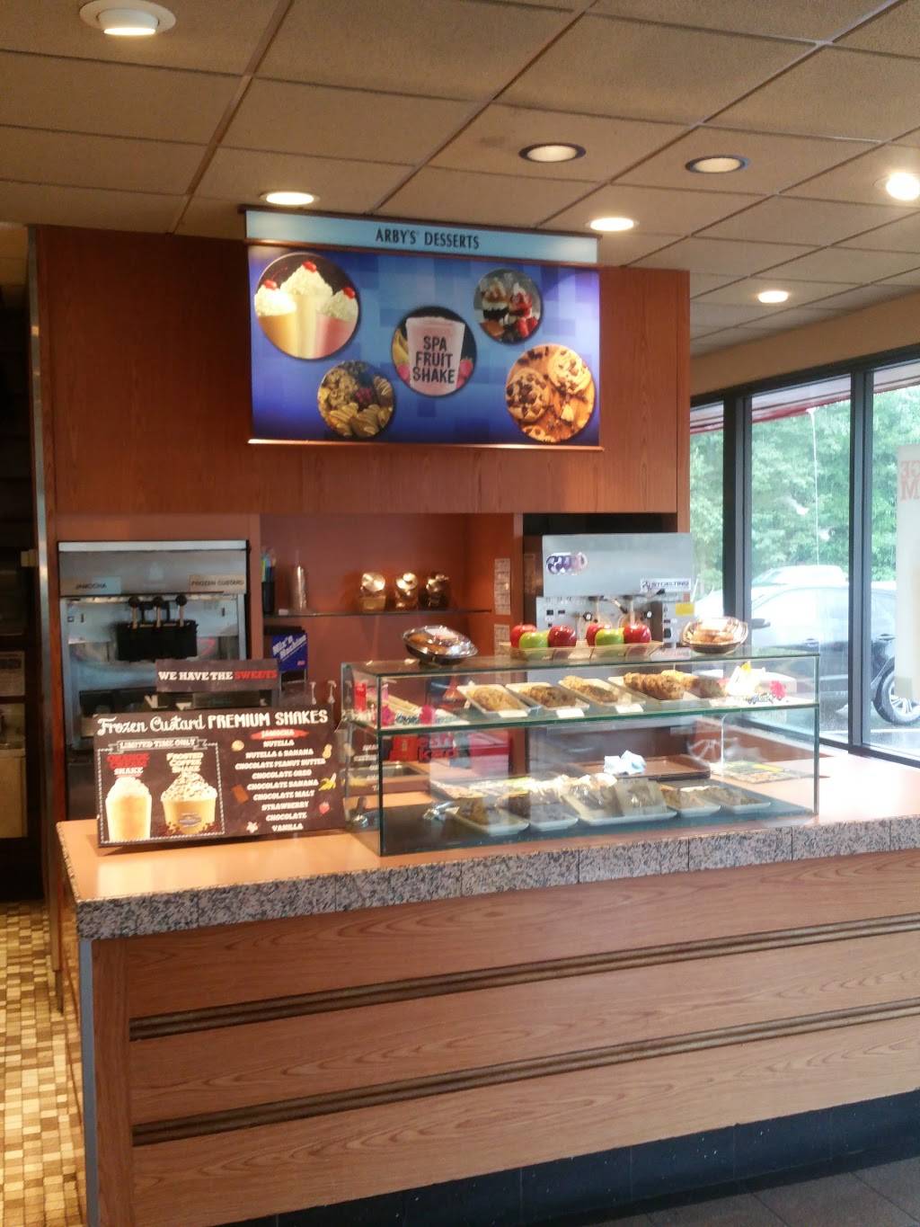 Arbys | restaurant | 8201 Jefferson Davis Hwy, Richmond, VA 23237, USA | 8042717249 OR +1 804-271-7249