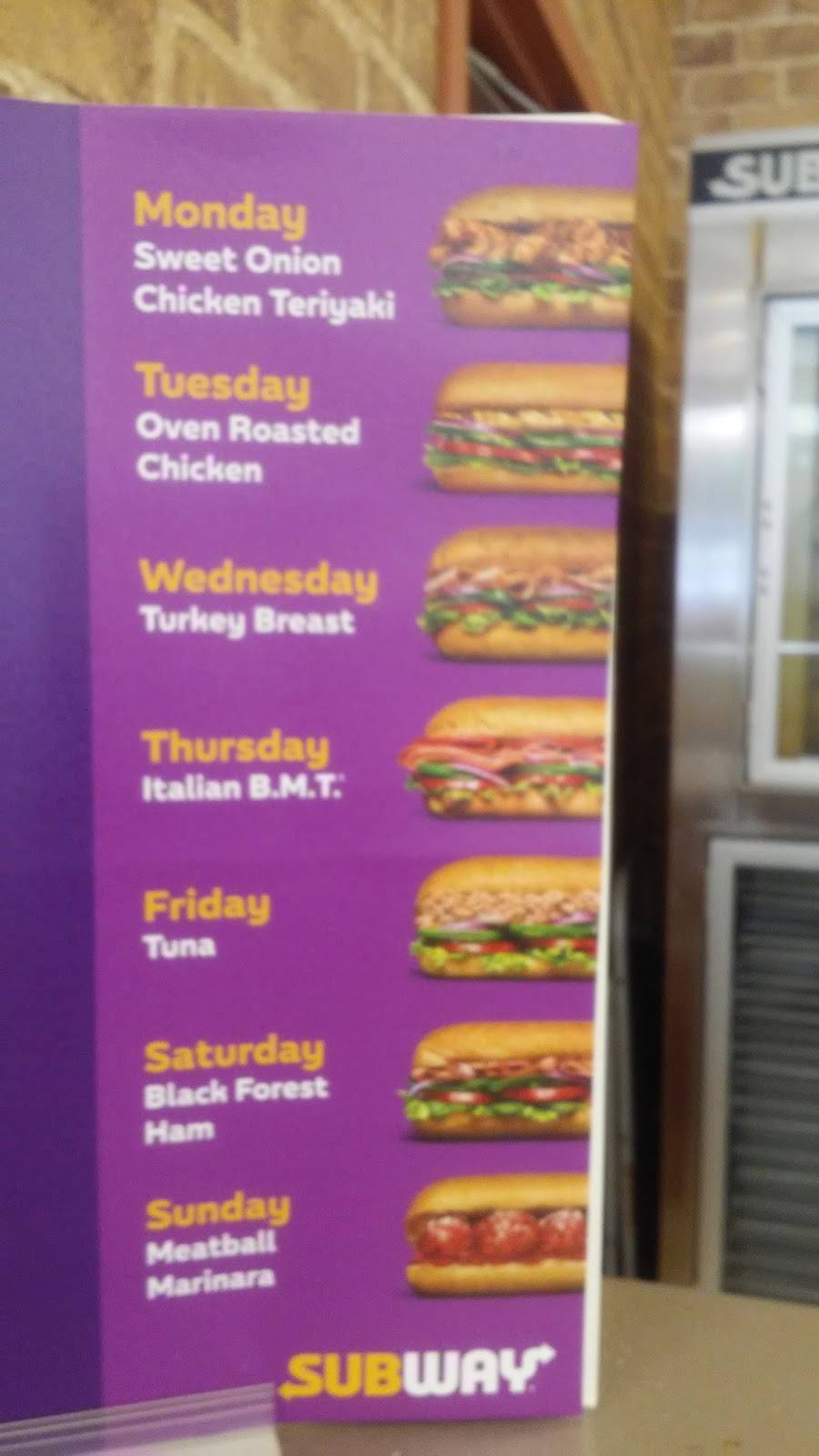 Subway | restaurant | 2504 Little Rock Rd, Charlotte, NC 28214, USA | 7043945119 OR +1 704-394-5119