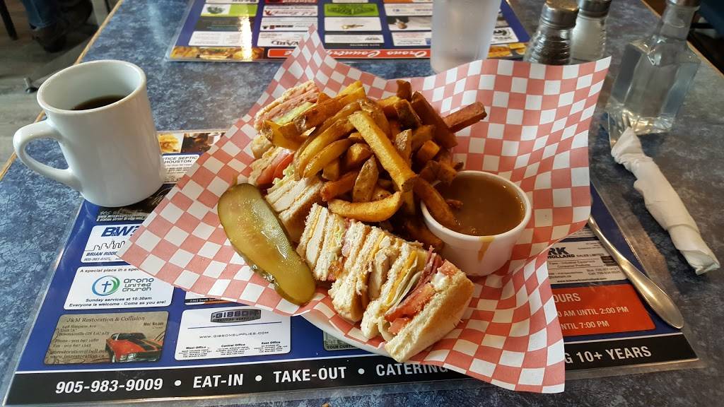 Orono Country Cafe | restaurant | 5348 Main St, Clarington, ON L0B, Canada | 9059839009 OR +1 905-983-9009