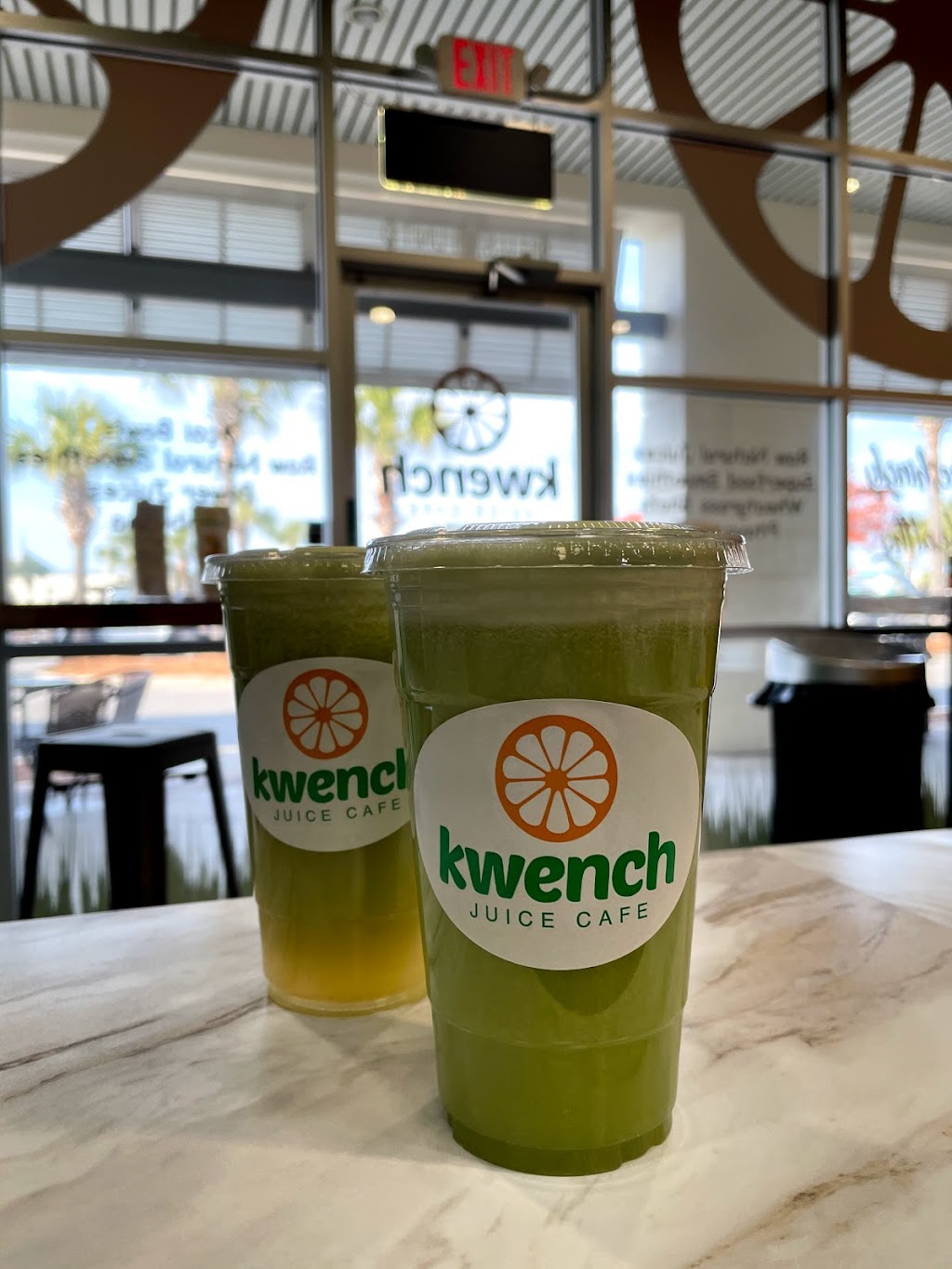 Kwench Juice Cafe | restaurant | 981 US-98 Unit 4, Destin, FL 32541, USA | 8508422802 OR +1 850-842-2802