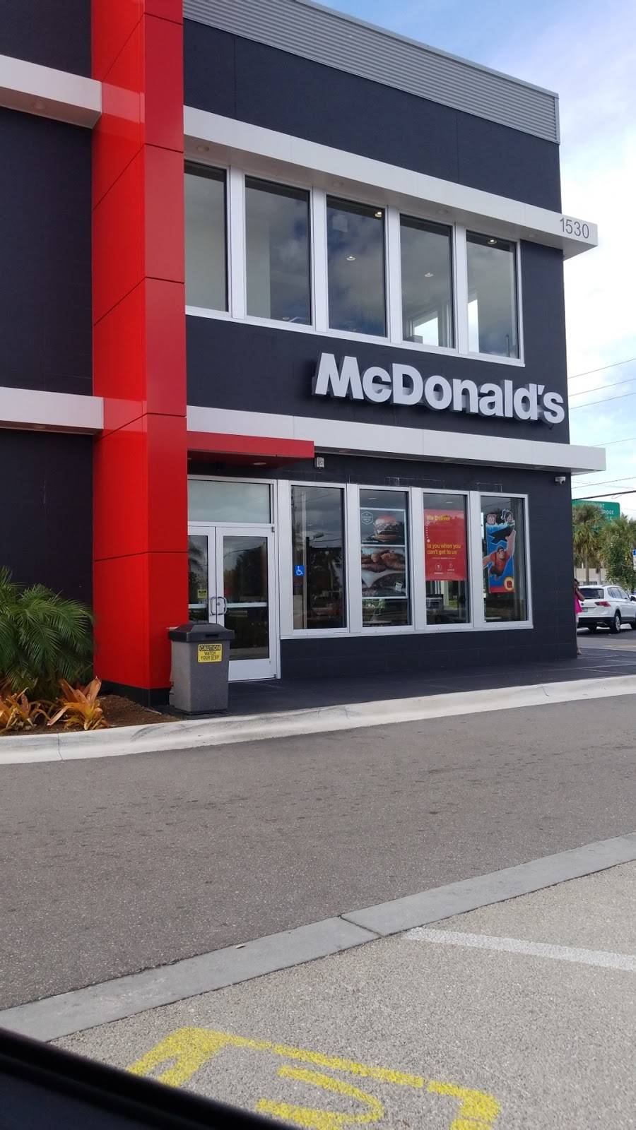 McDonalds | cafe | 1530 Colonial Blvd, Fort Myers, FL 33919, USA | 2399361424 OR +1 239-936-1424