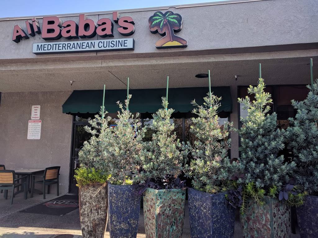 Ali Baba Restaurant | cafe | 1464 Madera Rd Suite J, Simi Valley, CA 91320, USA | 8055268400 OR +1 805-526-8400