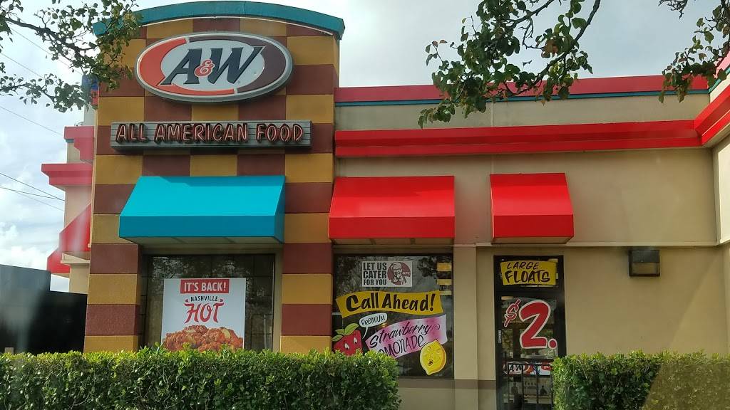 A&W Restaurant | restaurant | 8131 SE Powell Blvd, Portland, OR 97206, USA | 5037751578 OR +1 503-775-1578