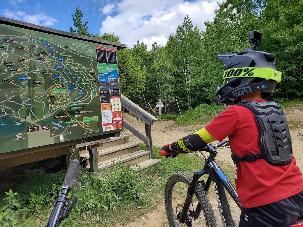 Highland Mountain Bike Park | restaurant | 75 Ski Hill Dr, Northfield, NH 03276, USA | 6032867677 OR +1 603-286-7677