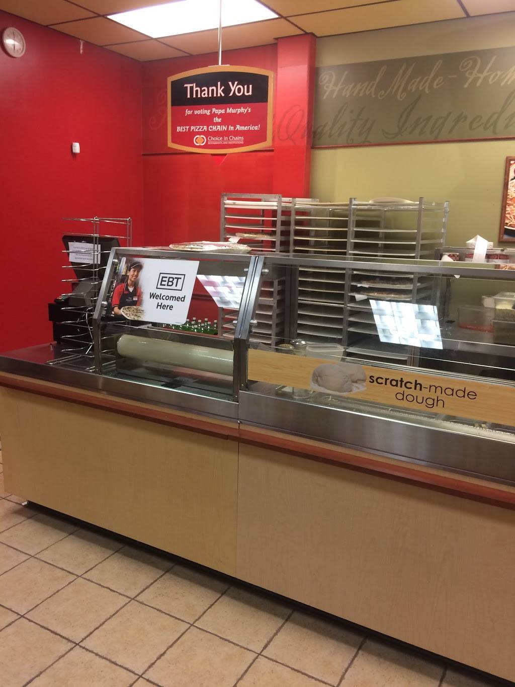 Papa Murphys Take N Bake Pizza | meal takeaway | 4641 NW 86th St, Urbandale, IA 50322, USA | 5153097272 OR +1 515-309-7272