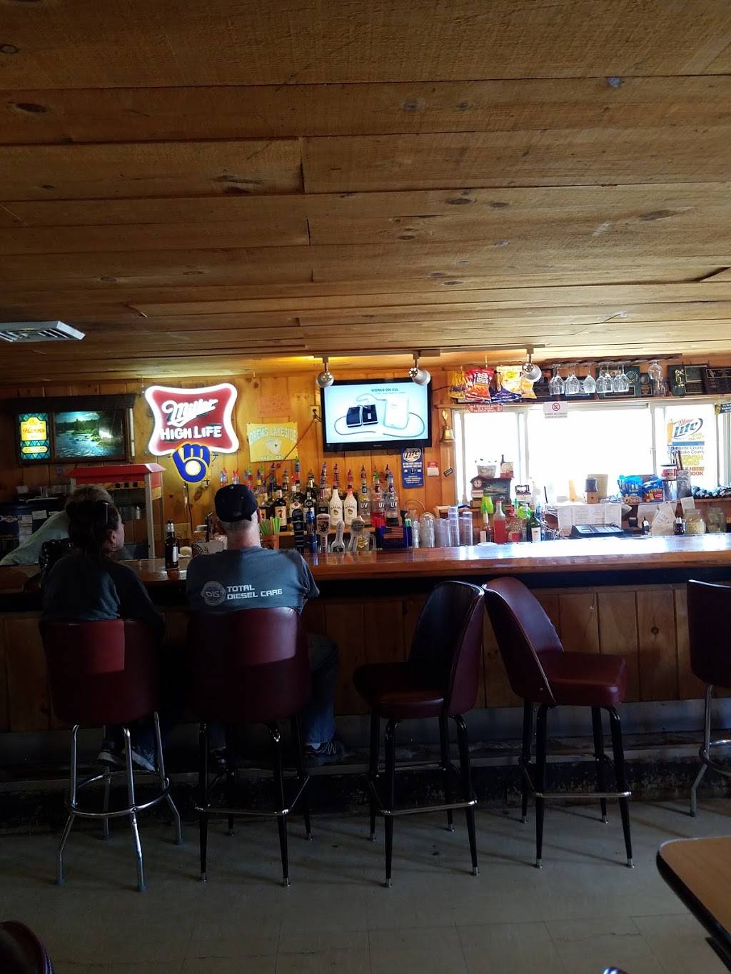 Drews Lakeside Bar & Grill | restaurant | 219 W Water St, Montello, WI 53949, USA | 6082972834 OR +1 608-297-2834