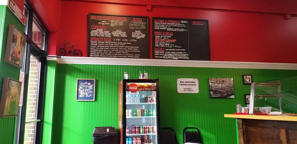 Pizza Spot | restaurant | 437 Forest Ave, Plymouth, MI 48170, USA | 7343357700 OR +1 734-335-7700