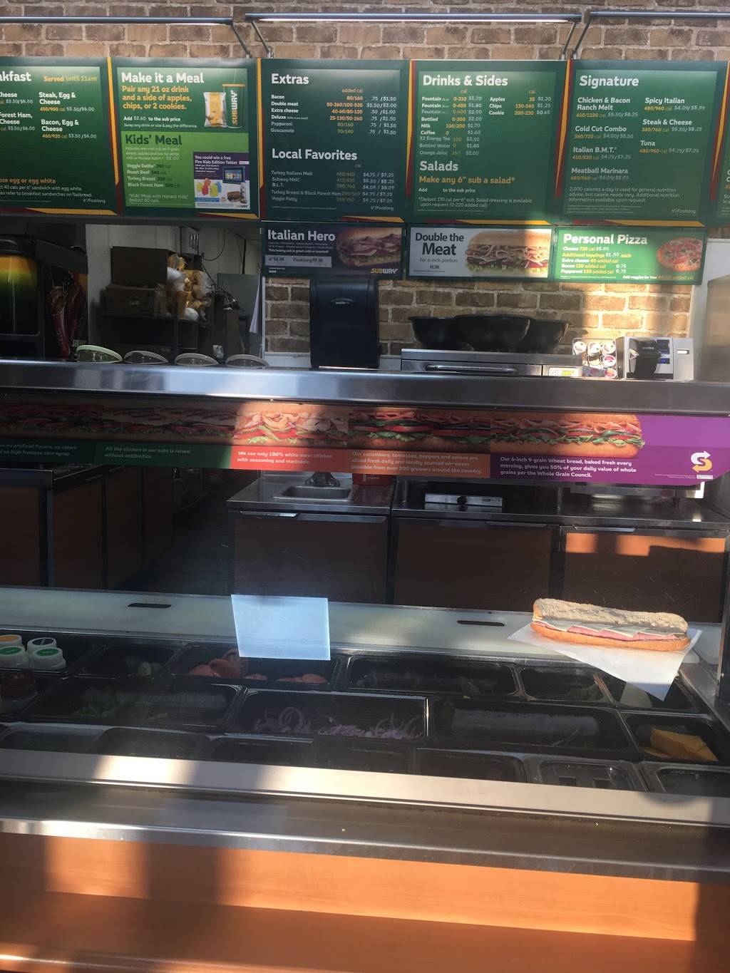 Subway | restaurant | 1911 S Yale Ave, Tulsa, OK 74112, USA | 9187649600 OR +1 918-764-9600