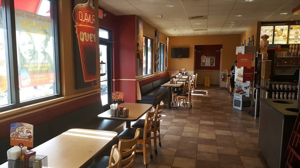 Dairy Queen Grill & Chill | restaurant | 511 E International Speedway Blvd, DeLand, FL 32724, USA | 3868736050 OR +1 386-873-6050