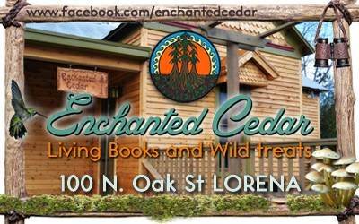 Enchanted Cedar | restaurant | 100 N Oak St, Lorena, TX 76655, USA | 2548573463 OR +1 254-857-3463