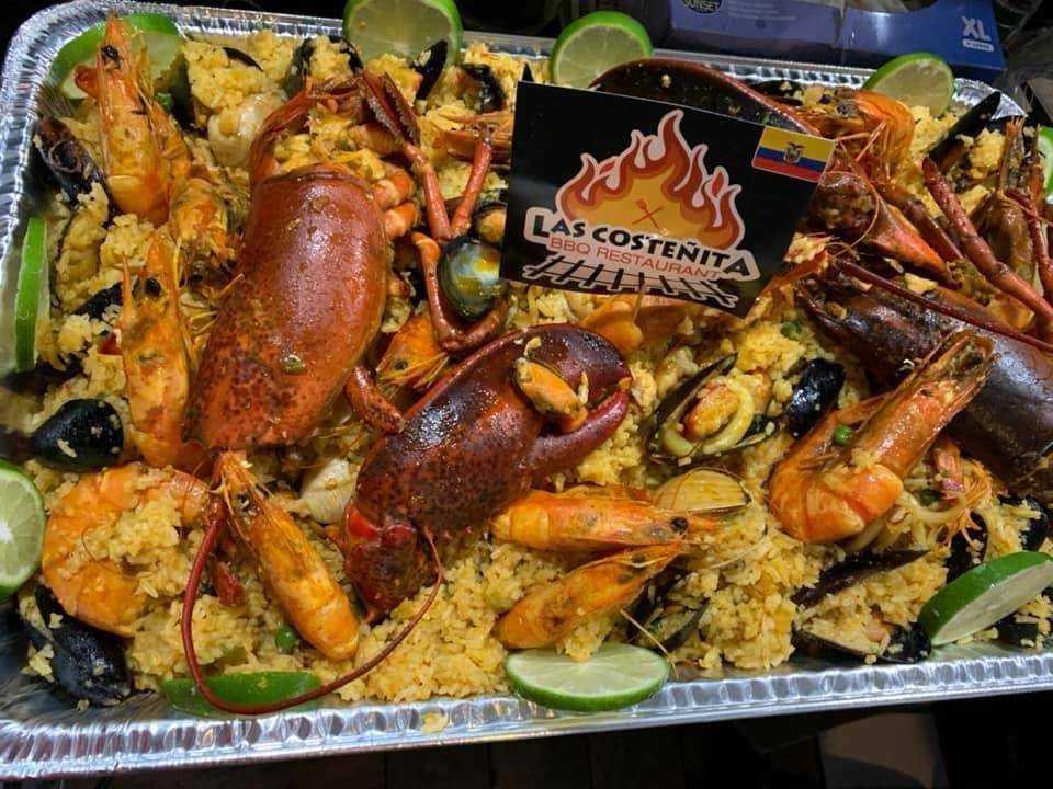 Las Costenitas BBQ Restaurant | restaurant | 167 South St, Newark, NJ 07114, USA | 9739538335 OR +1 973-953-8335