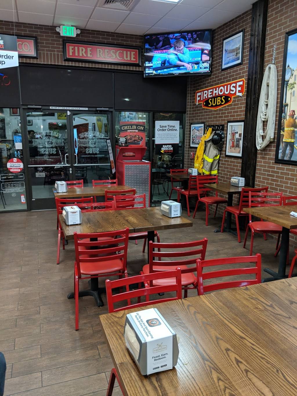 Firehouse Subs | restaurant | 3700 California Ave #300, Bakersfield, CA 93309, USA | 6618437100 OR +1 661-843-7100