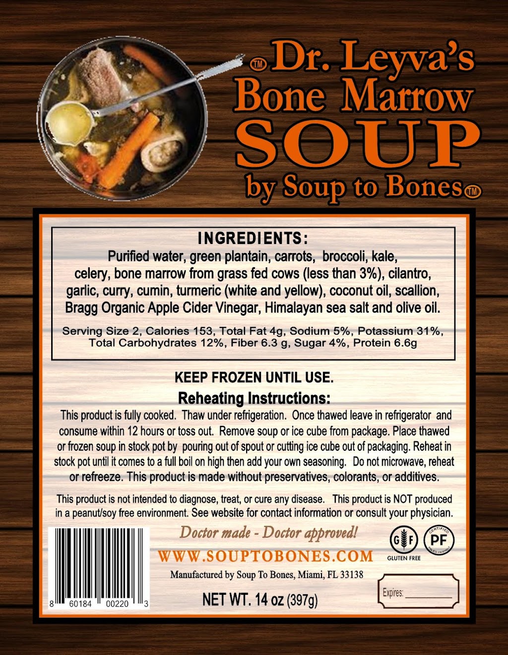 Bone Broth Natzi | restaurant | 4708 SW 75th Ave, Miami, FL 33155, USA | 3055075547 OR +1 305-507-5547