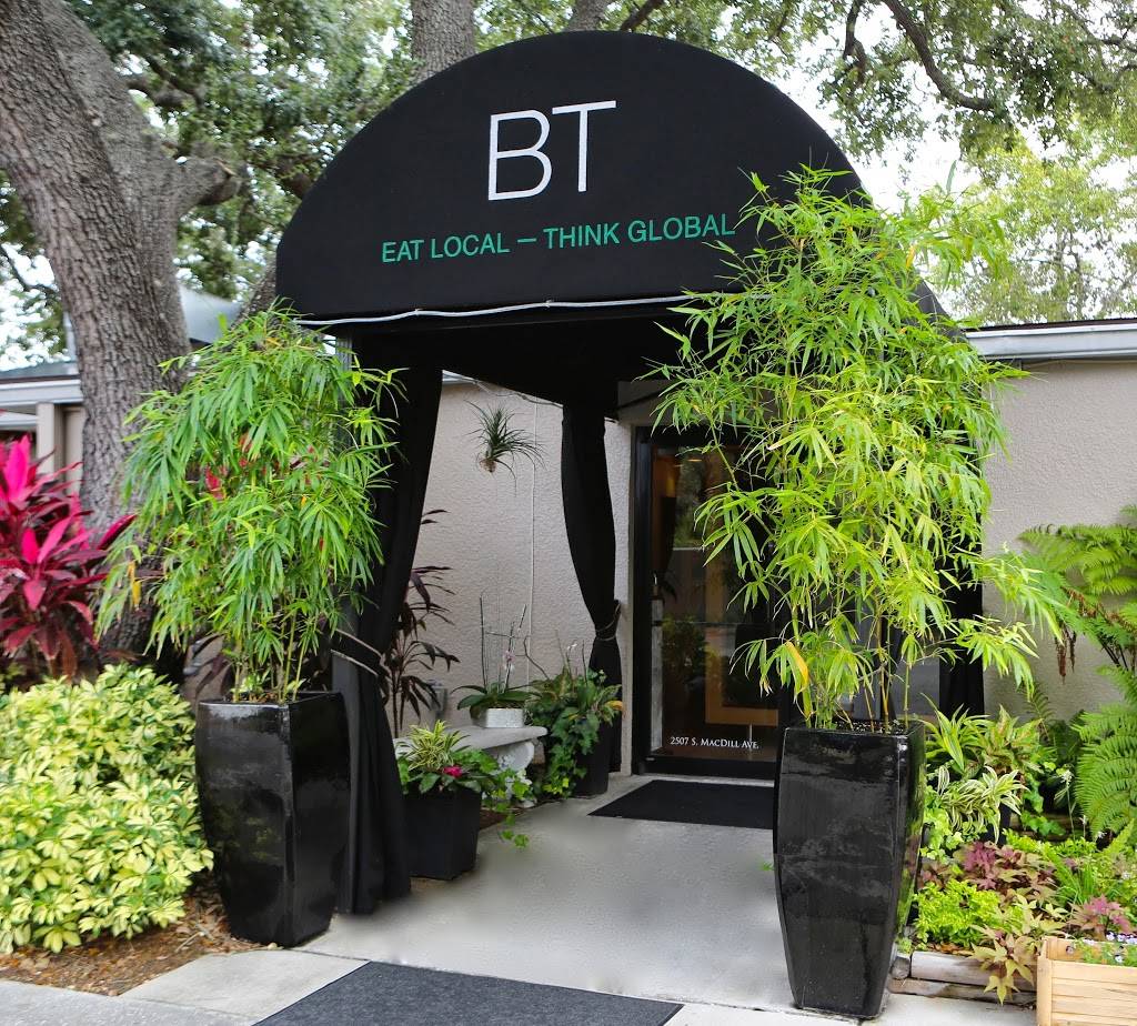 Restaurant BT | restaurant | 2507 South MacDill Avenue Tampa, FL 33629, Tampa, FL 33629, USA | 8132581916 OR +1 813-258-1916