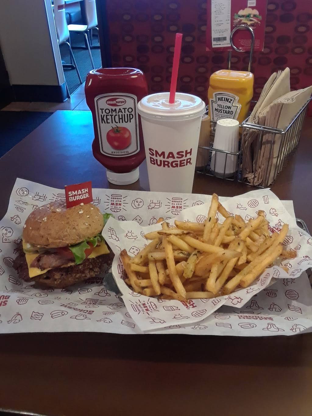 Smashburger | restaurant | 14201 Cypress Rosehill Rd, Cypress, TX 77429, USA | 8322204055 OR +1 832-220-4055