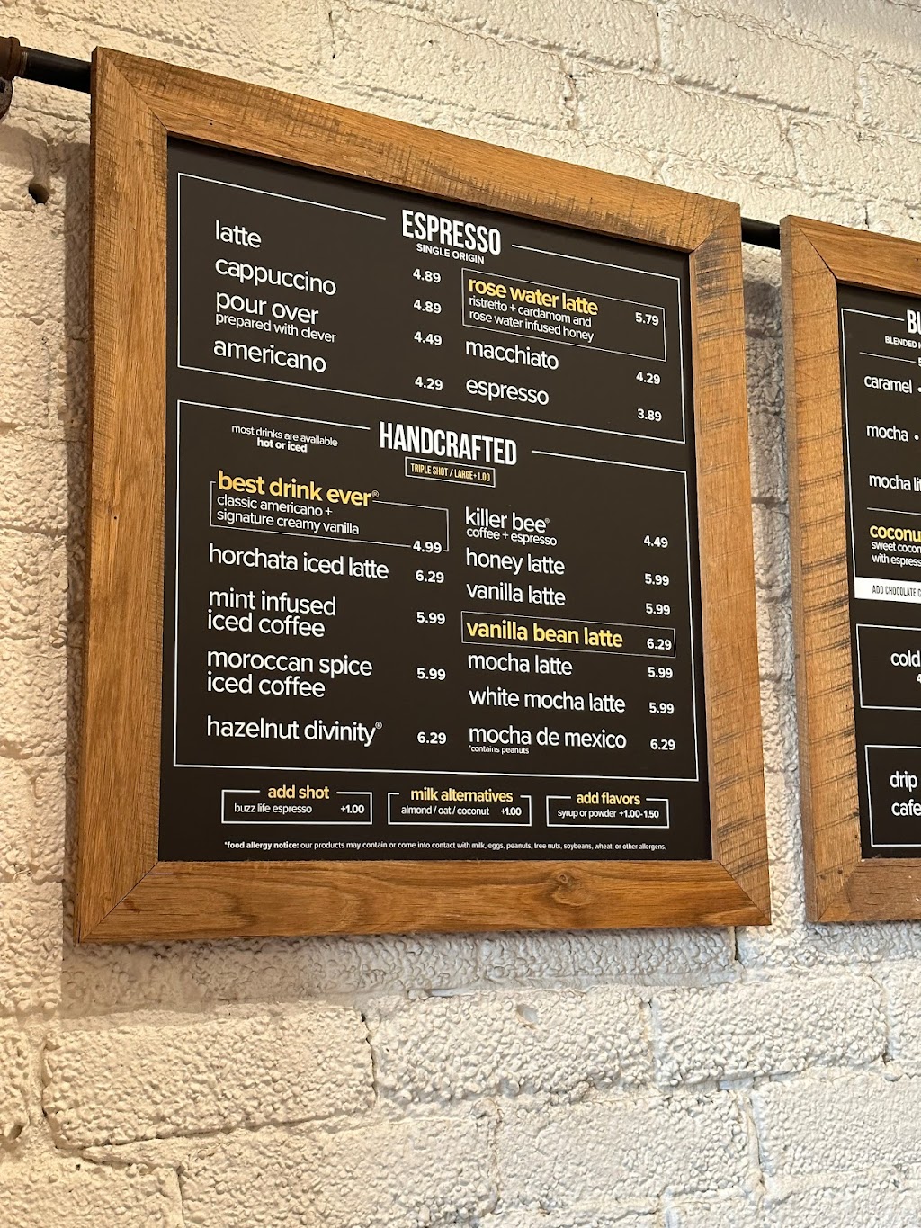 Better Buzz Coffee Encinitas | cafe | 578 S Coast Hwy 101, Encinitas, CA 92024, USA | 7604875562 OR +1 760-487-5562