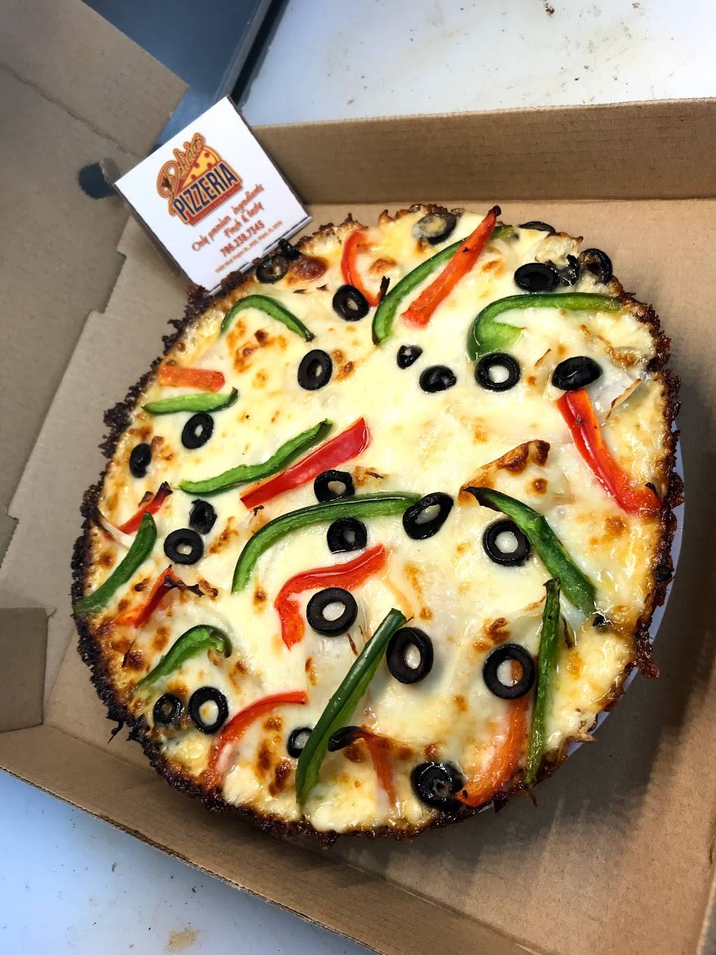 Delicias Pizzeria Cubana | restaurant | 11400 W Flagler St #105, Miami, FL 33174, USA | 7862387345 OR +1 786-238-7345