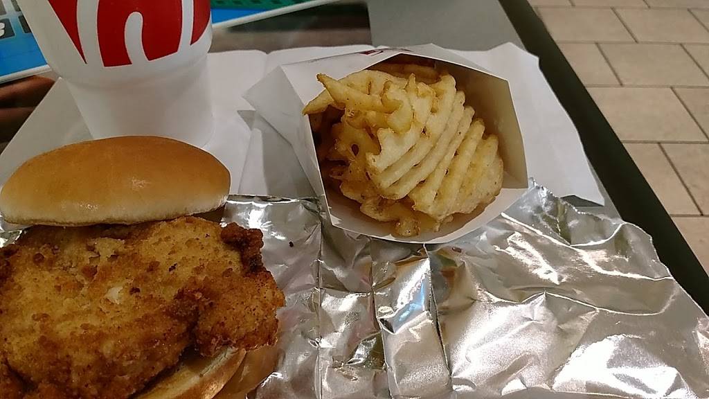 Chick-fil-A | restaurant | 2701 David H McLeod Blvd # 1320, Florence, SC 29501, USA | 8436659259 OR +1 843-665-9259