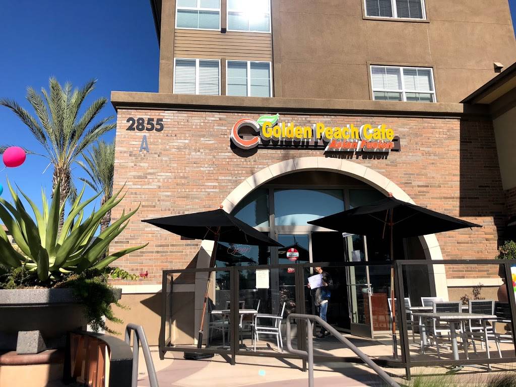 Golden Peach Cafe | restaurant | 2855 Foothill Blvd a101, La Verne, CA 91750, USA | 9093928338 OR +1 909-392-8338