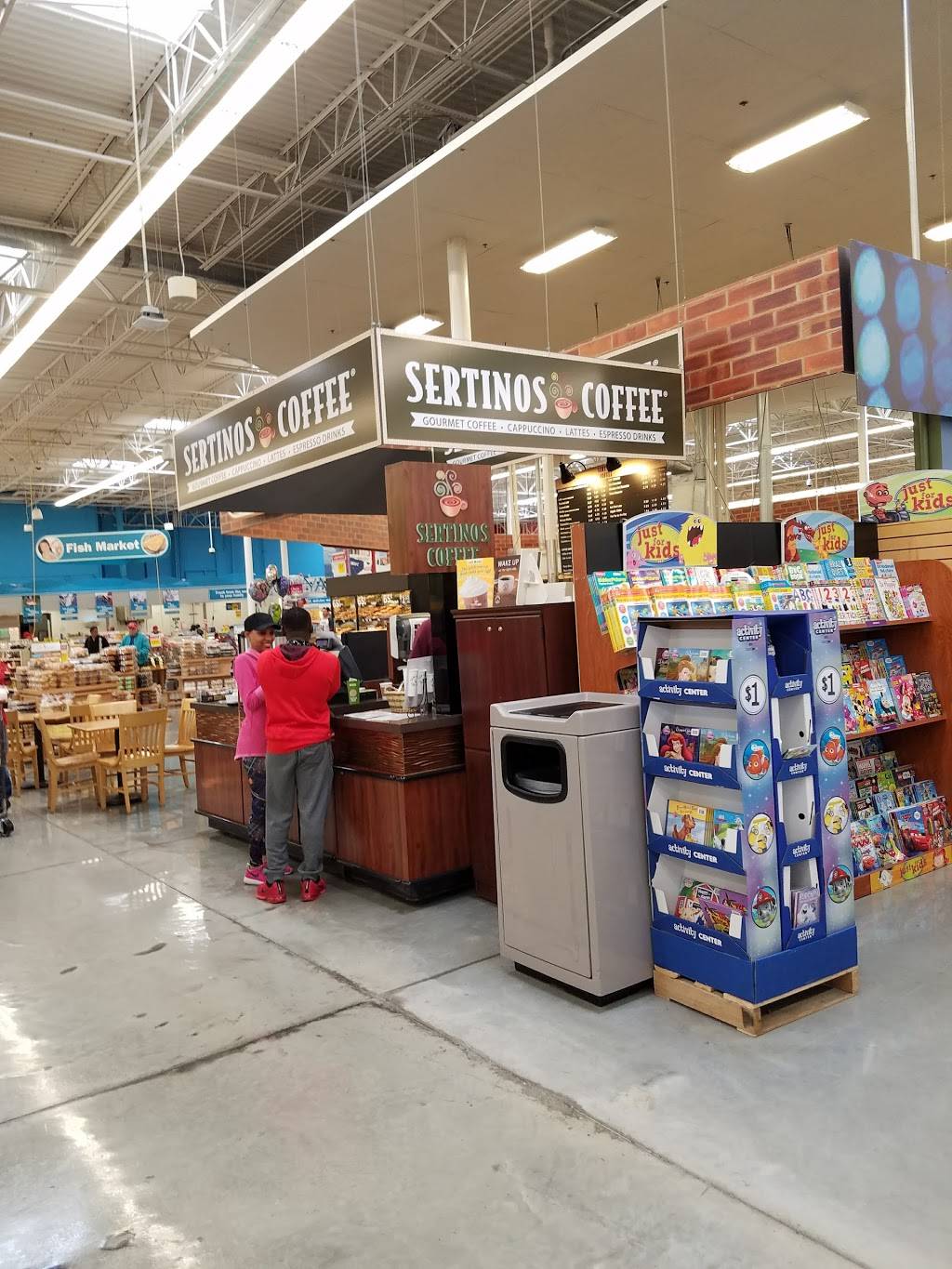 Sertinos Coffee (HEB Kiosk) | cafe | 3025 Dowlen Rd, Beaumont, TX 77706, USA | 8003113930 OR +1 800-311-3930