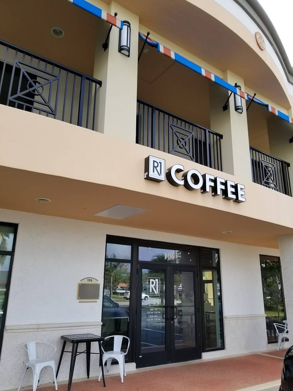 R1 coffee | bakery | 3200 N Federal Hwy #106, Boca Raton, FL 33431, USA | 5614305896 OR +1 561-430-5896
