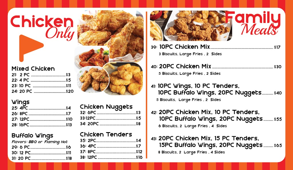 Castle Chicken | meal takeaway | 251-16 Northern Blvd, Queens, NY 11362, USA | 3478368900 OR +1 347-836-8900