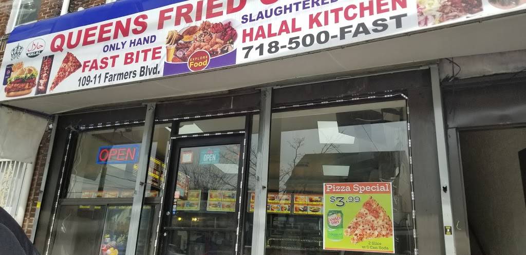Queens Fired Chicken | restaurant | 109-11 Farmers Blvd, Jamaica, NY 11412, USA | 7185003278 OR +1 718-500-3278