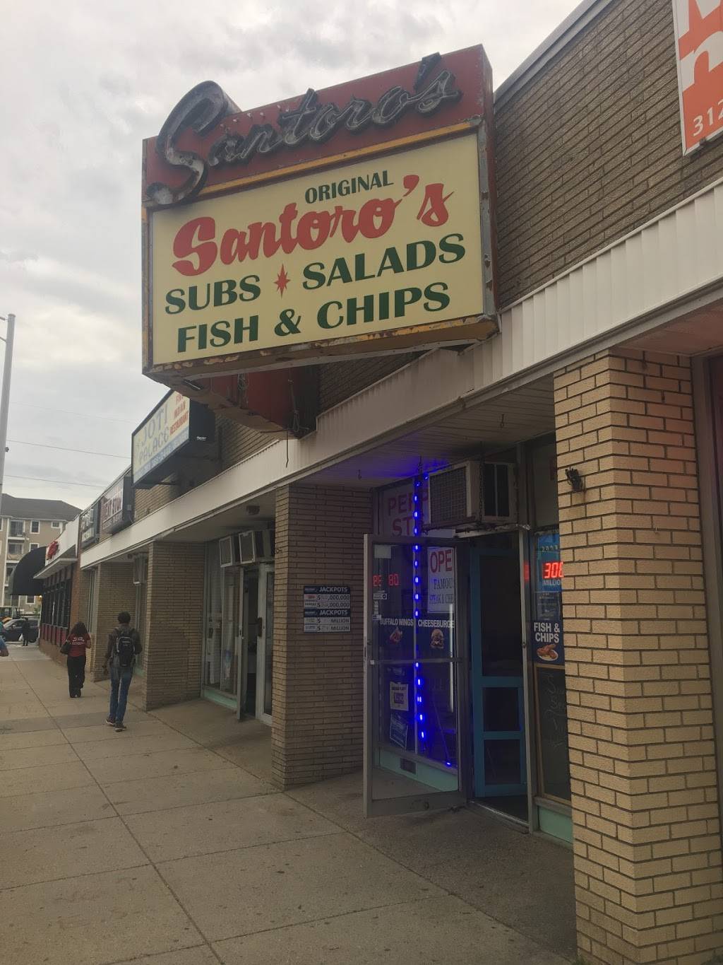 Santoros | meal takeaway | 310 Main St, Malden, MA 02148, USA | 7813248592 OR +1 781-324-8592