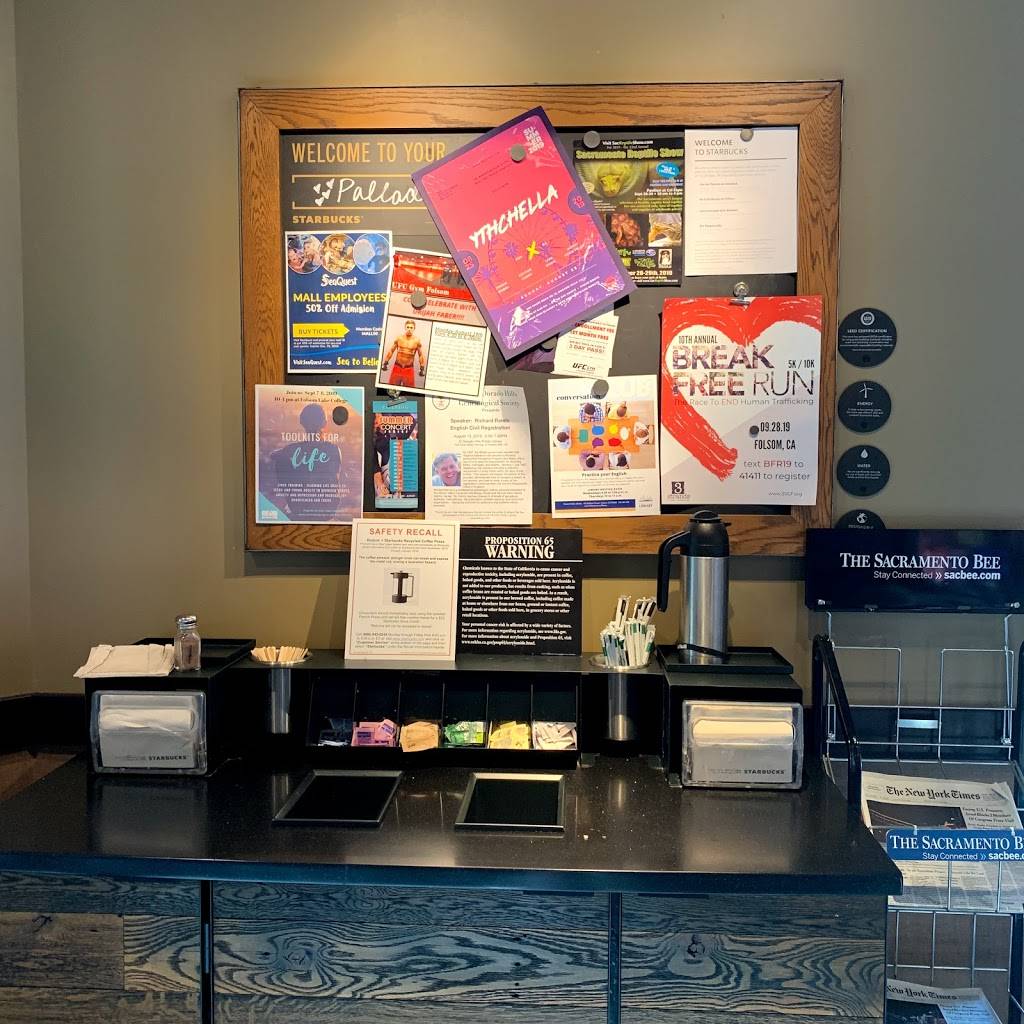Starbucks | cafe | 350 Palladio Pkwy building 1900, Folsom, CA 95630, USA | 9169869129 OR +1 916-986-9129