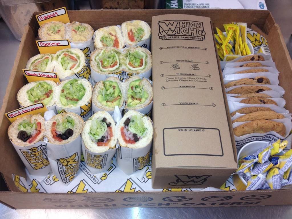 Which Wich Superior Sandwiches | restaurant | 1001 Louisiana St #B040, Houston, TX 77002, USA | 7136589161 OR +1 713-658-9161