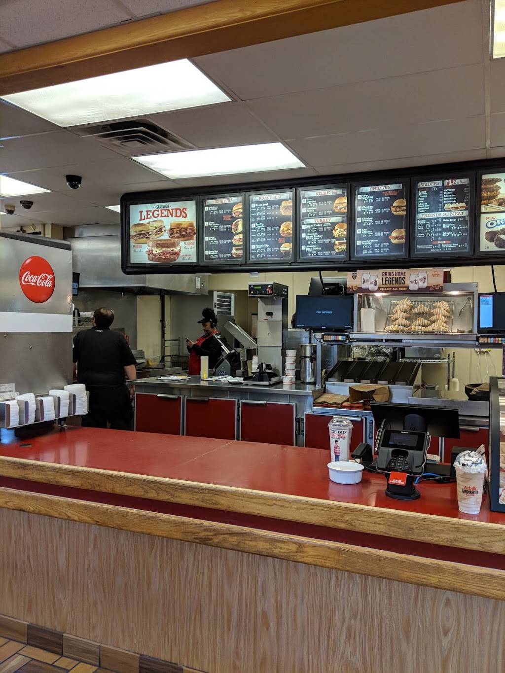 Arbys | restaurant | 1231 E Tallmadge Ave, Akron, OH 44310, USA | 3306337055 OR +1 330-633-7055