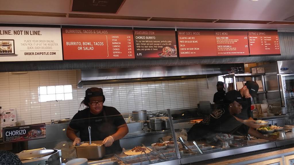 Chipotle Mexican Grill | restaurant | 4015 Richmond Rd, Warrensville Heights, OH 44122, USA | 2163781967 OR +1 216-378-1967