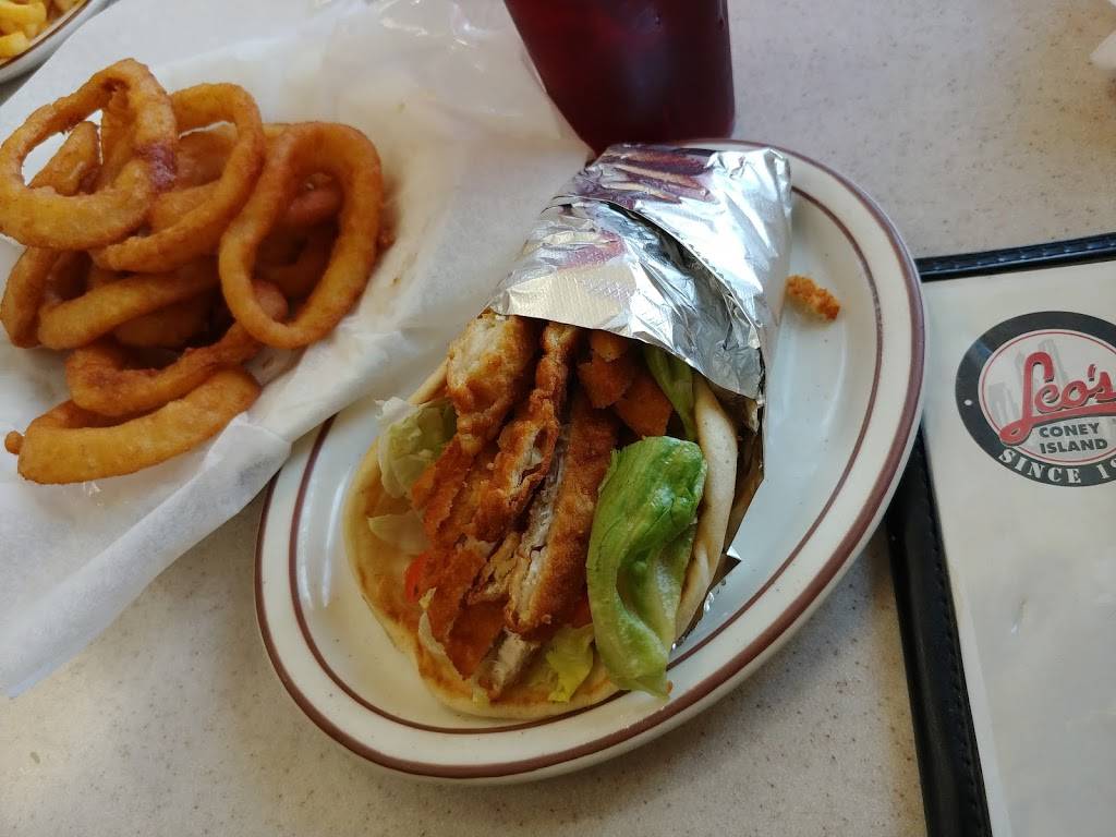 Leos Coney Island | restaurant | 20790 Pontiac Trail, South Lyon, MI 48178, USA | 2484466004 OR +1 248-446-6004