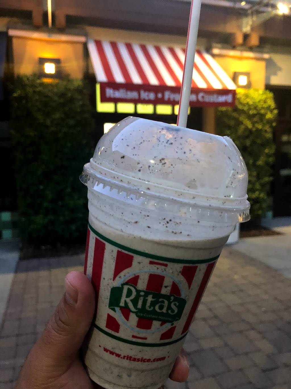 Ritas Italian Ice & Frozen Custard | restaurant | 417 S Shore Center, Alameda, CA 94501, USA | 5103974597 OR +1 510-397-4597