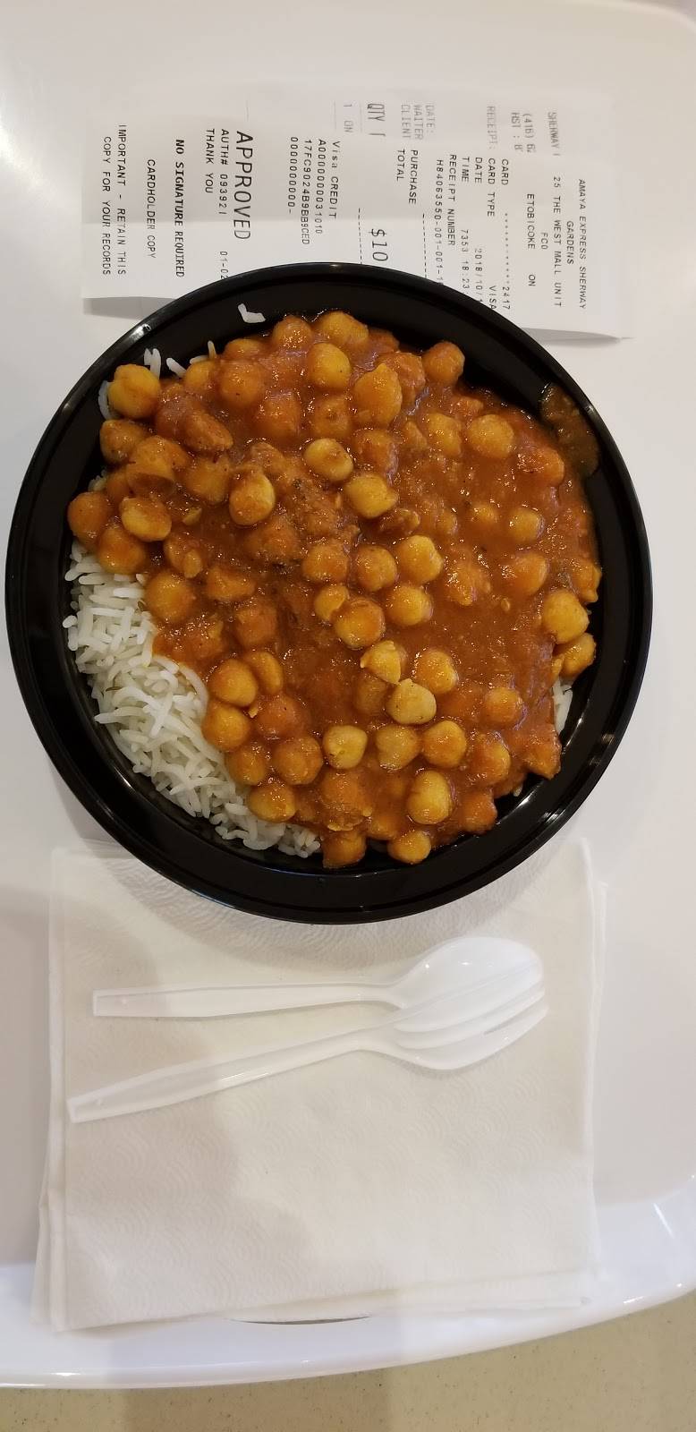 Amaya Express Sherway Gardens | meal takeaway | The West Mall, 25 Sherway Gardens Rd, Etobicoke, ON M9C 1B8, Canada | 4166204555 OR +1 416-620-4555