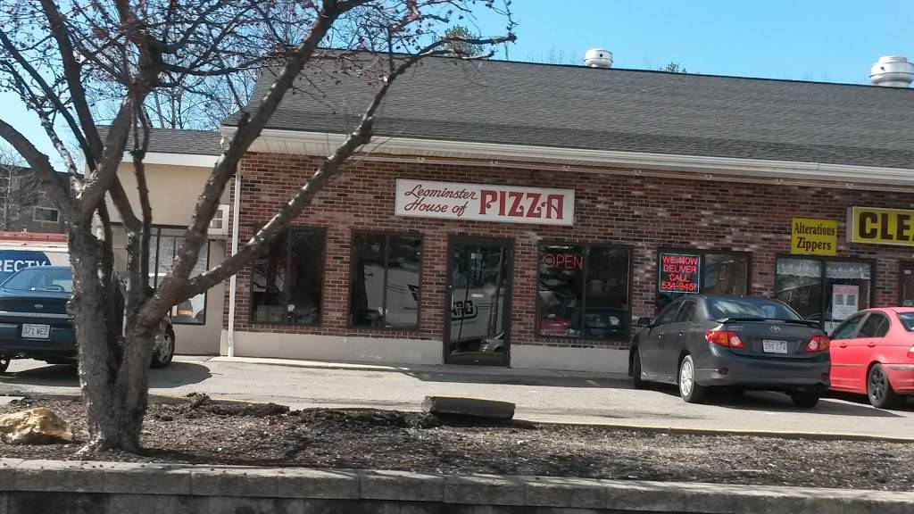 Leominster House of Pizza | restaurant | 753 Central St, Leominster, MA 01453, USA | 9785344222 OR +1 978-534-4222