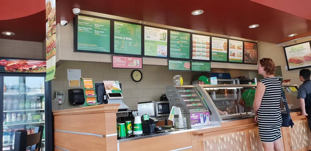 Subway Restaurants | restaurant | The Shops at Arundel Preserve, 7696 Dorchester Blvd Suite 103, Hanover, MD 21076, USA | 4432967729 OR +1 443-296-7729