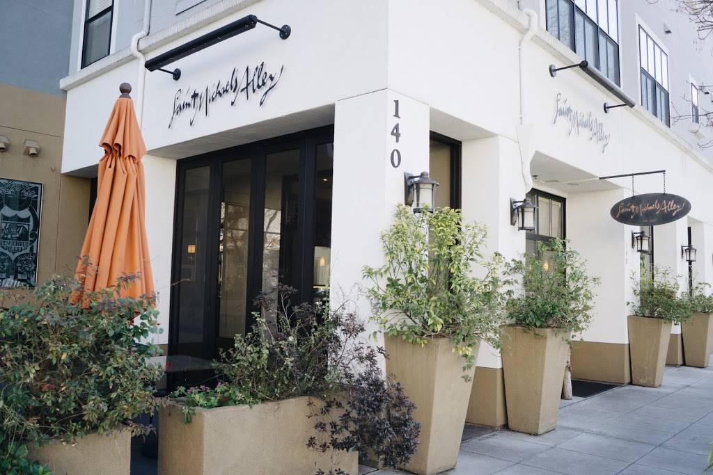 Saint Michaels Alley | restaurant | 140 Homer Ave, Palo Alto, CA 94301, USA | 6503262530 OR +1 650-326-2530