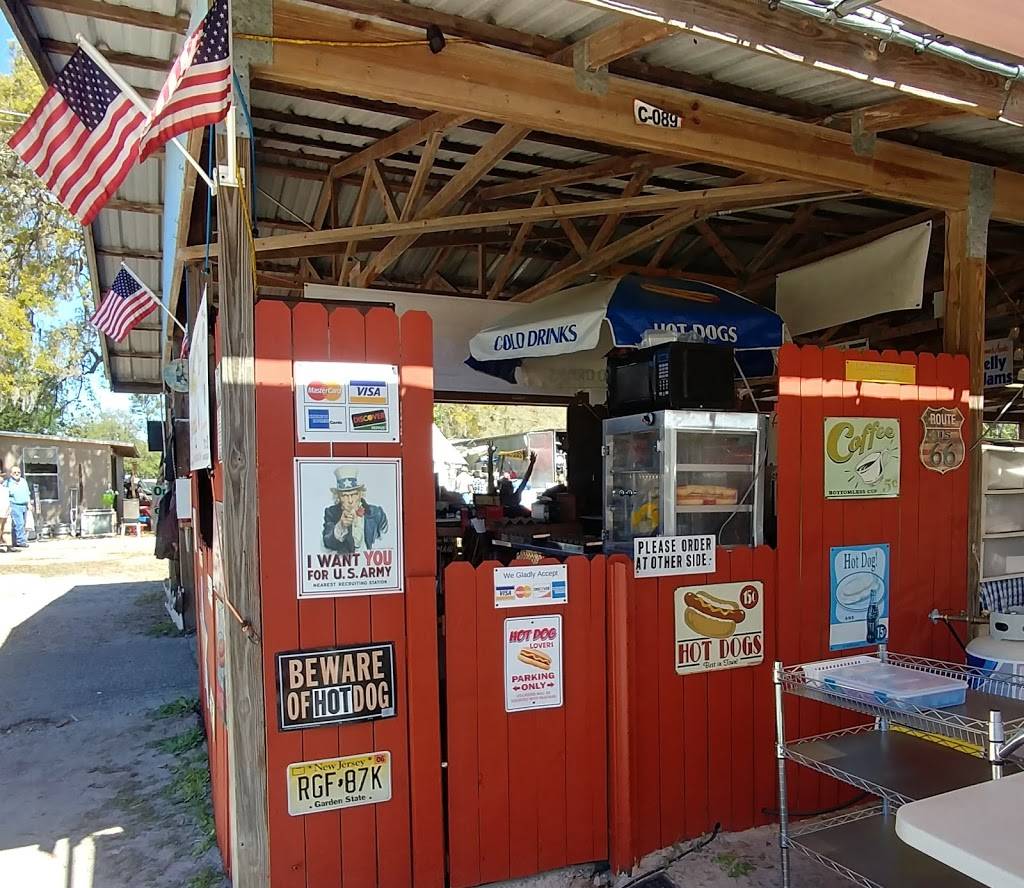 Daisy Doggz Hot Dog Stand & Catering | meal takeaway | 17375 Spring Hill Drive Booth C89, Brooksville, FL 34604, USA | 3528884433 OR +1 352-888-4433