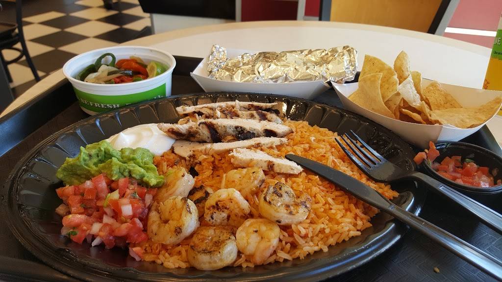 Baja Fresh Mexican Grill | restaurant | 302 King Farm Blvd Ste 150, Rockville, MD 20850, USA | 2406833907 OR +1 240-683-3907