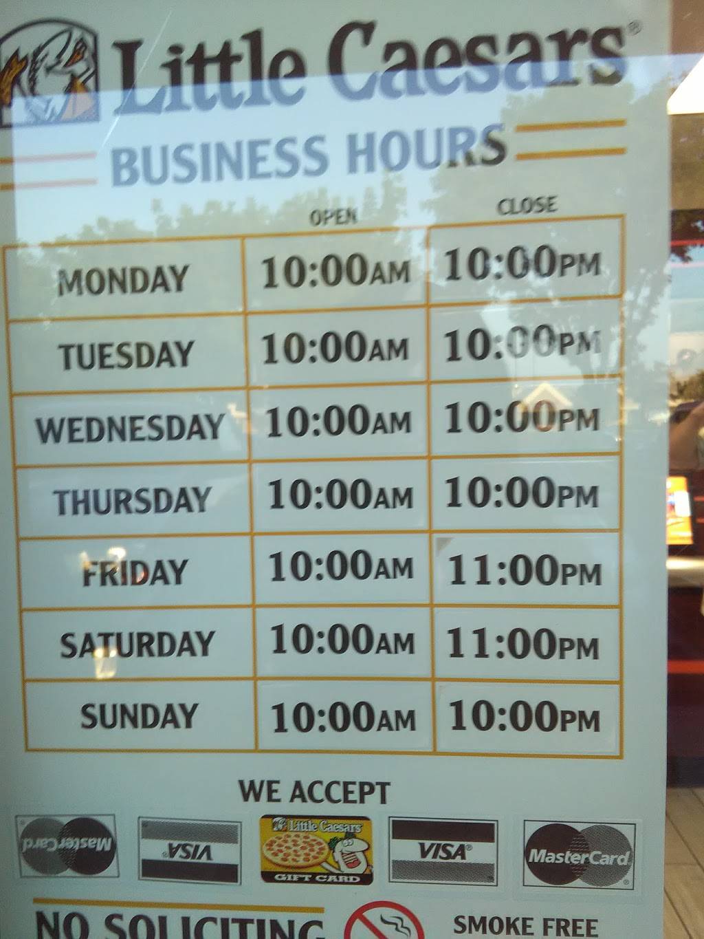 Little Caesars Pizza | meal takeaway | 1281 W Henderson Ave, Porterville, CA 93257, USA | 5597839885 OR +1 559-783-9885