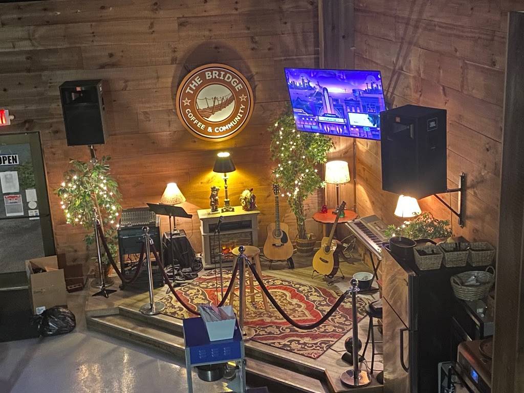 The Bridge Coffee and Community | restaurant | 11935 Chapman Hwy, Seymour, TN 37865, USA | 8652802607 OR +1 865-280-2607
