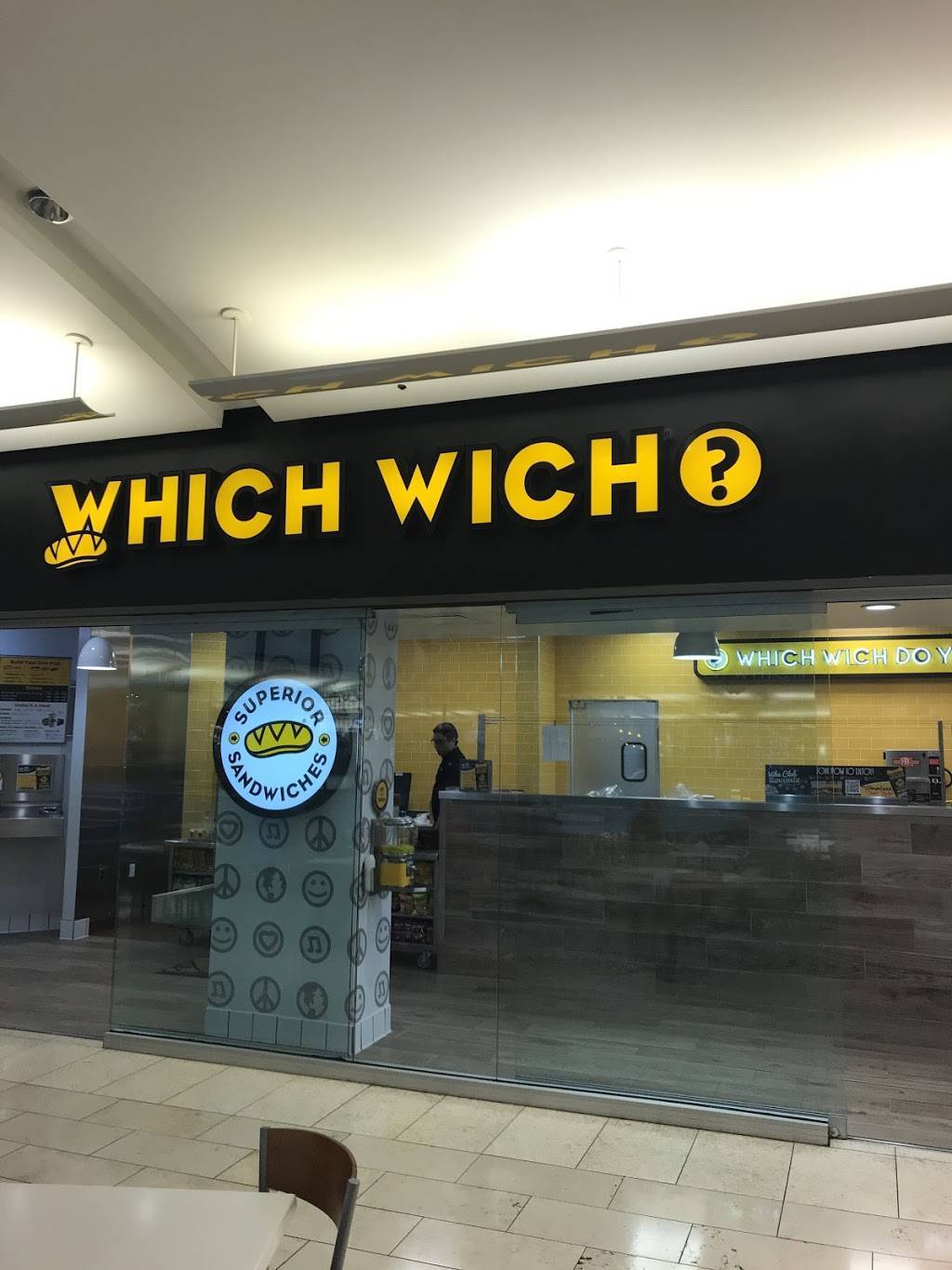 Which Wich Dallas Galleria | restaurant | 13350 Dallas Pkwy #3425, Dallas, TX 75240, USA | 2142729999 OR +1 214-272-9999