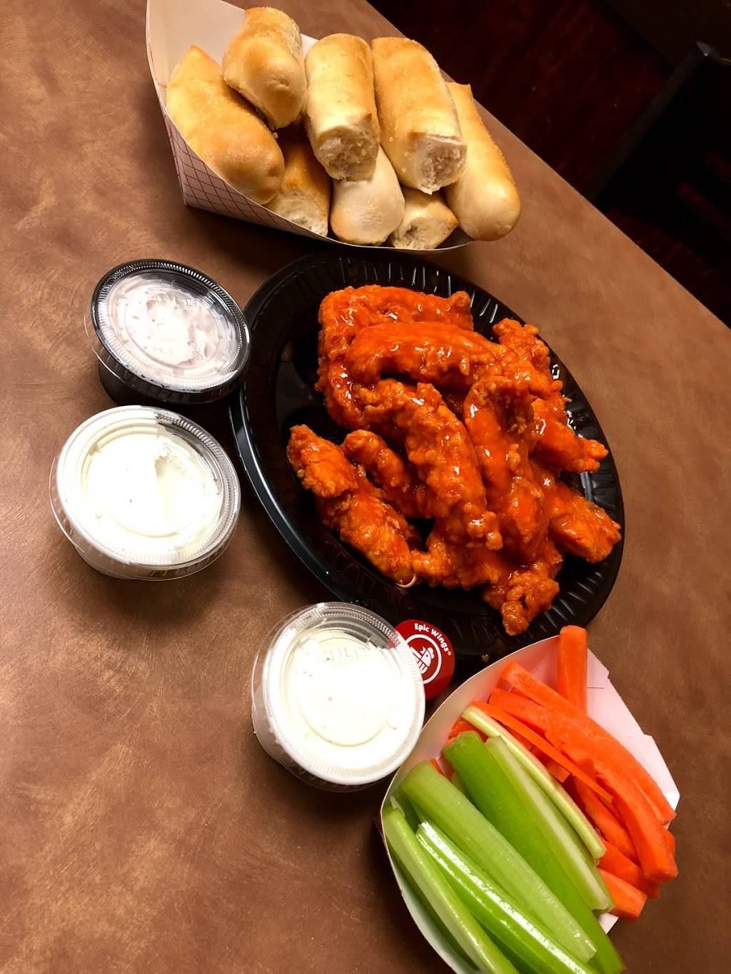 Epic Wings N Things | restaurant | 528 N 2nd St, El Cajon, CA 92021, USA | 6195799464 OR +1 619-579-9464